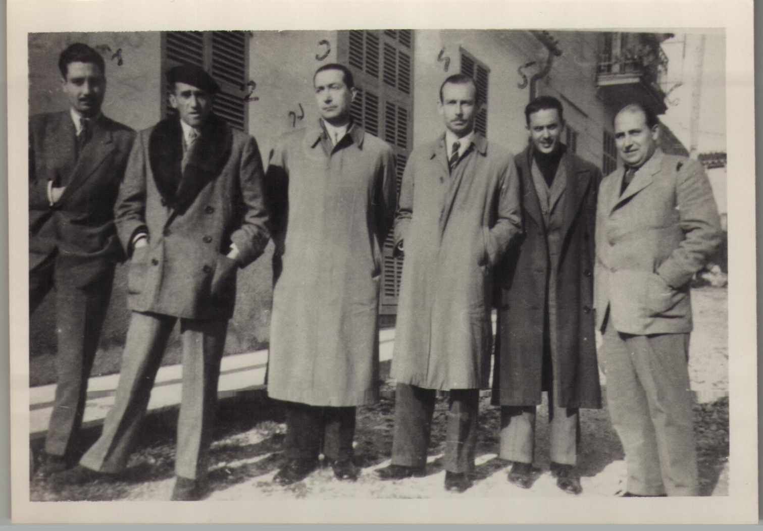 Manuel Hedilla Larrey en su confinamiento en Mallorca – 1941