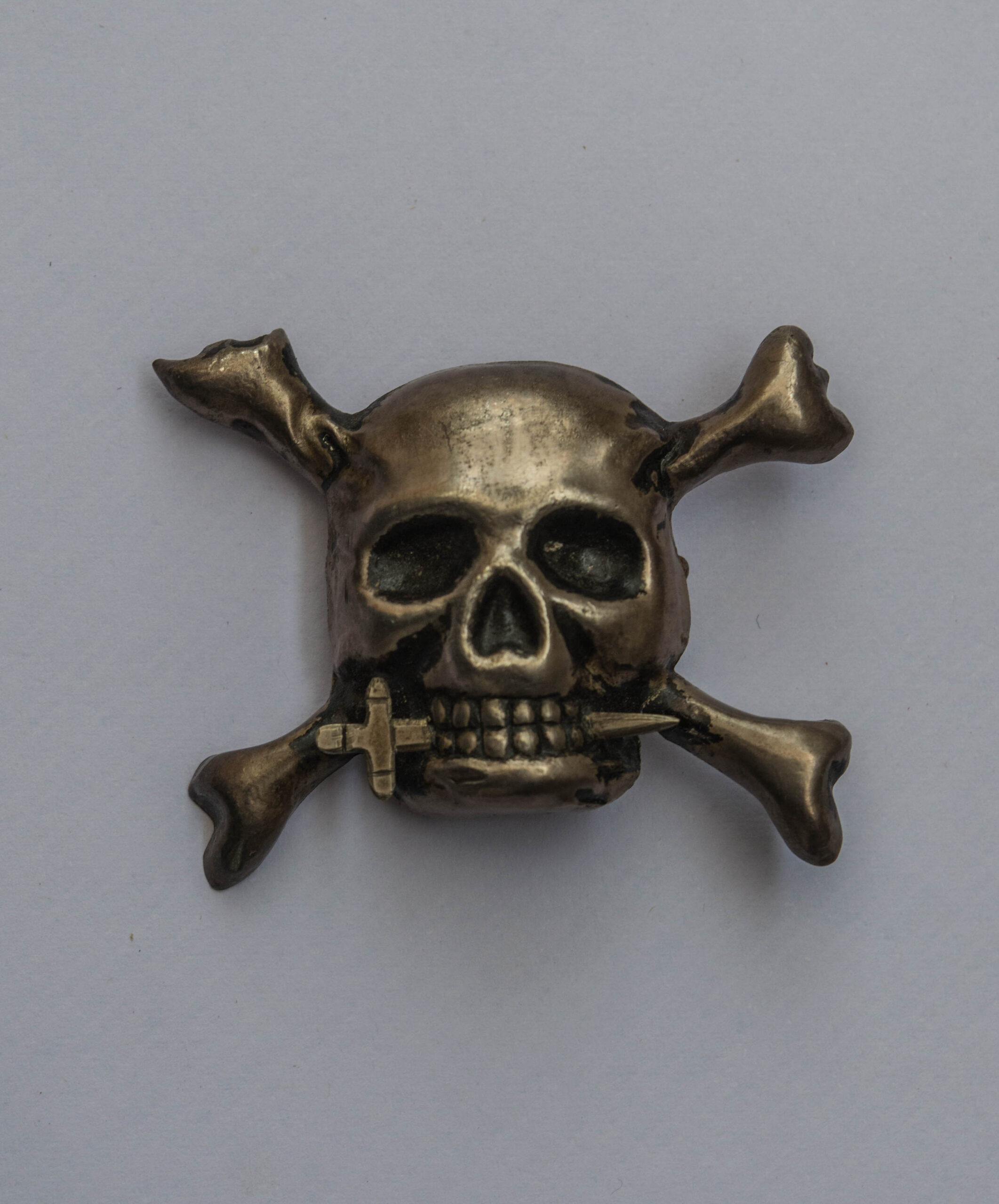 Distintivo de los Dragones de la Muerte del conde Rossi