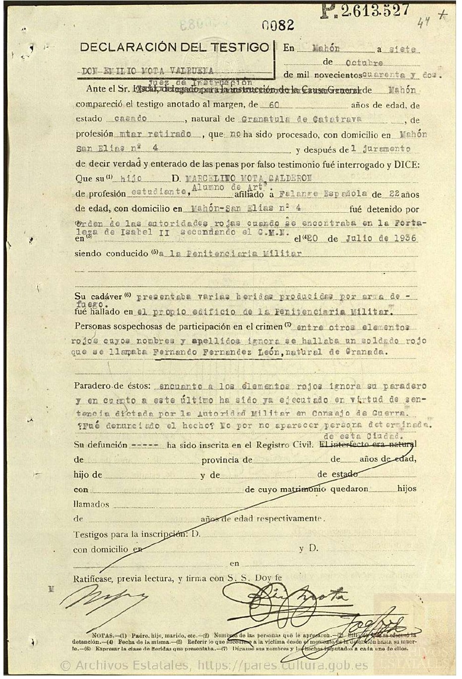 Los 23 de Menorca