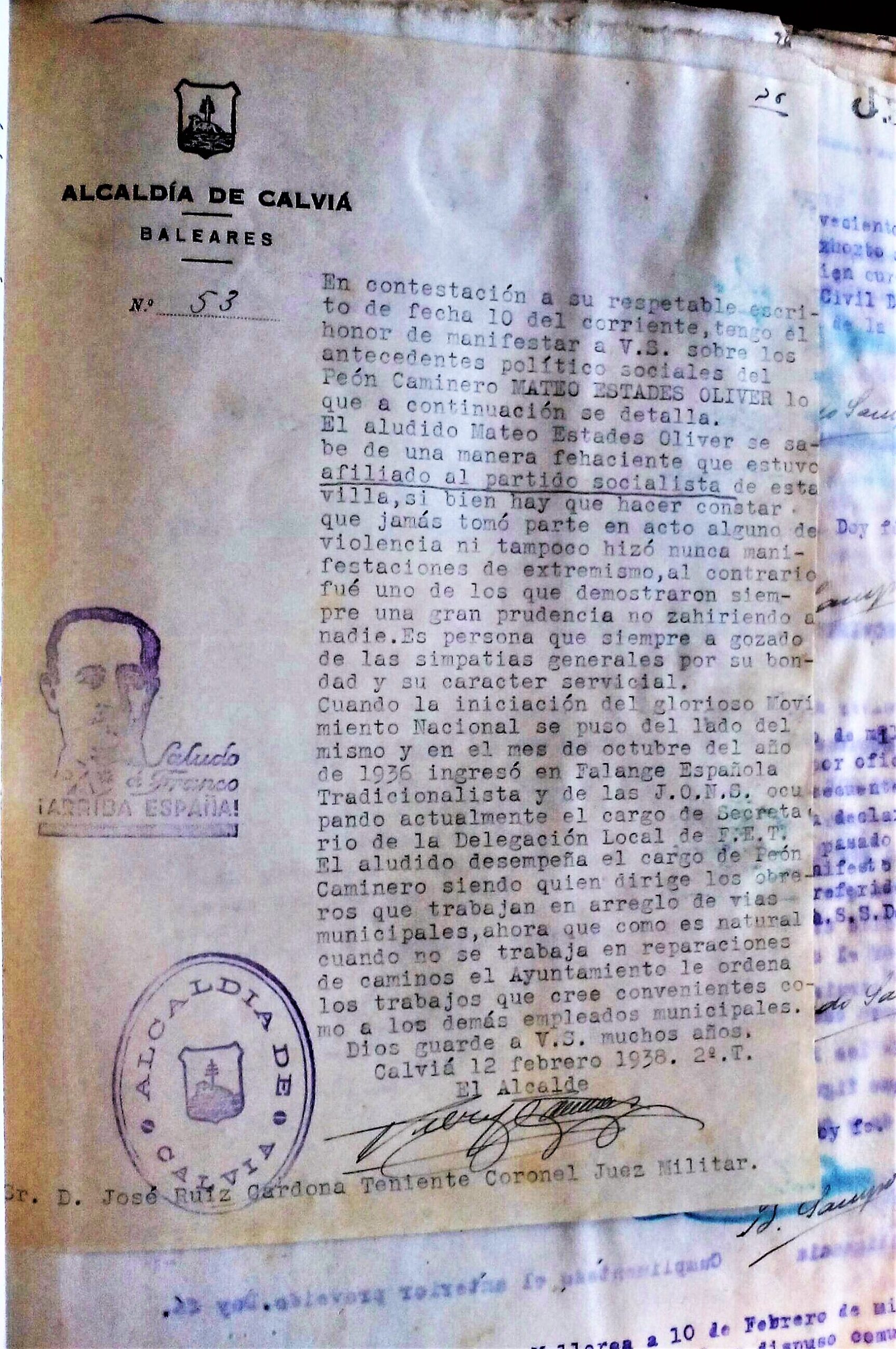 De la izquierda al Nacional Sindicalismo