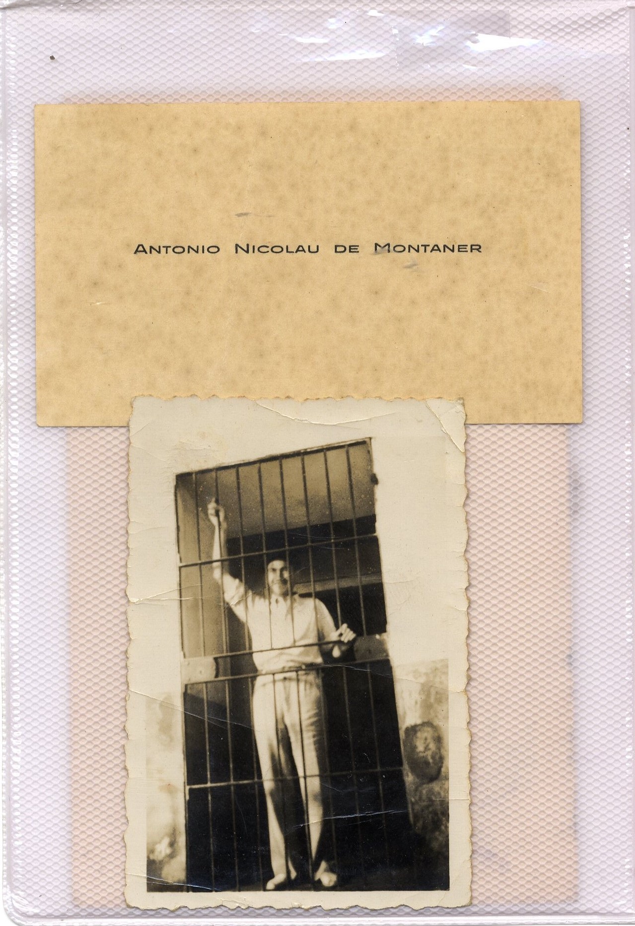 Antonio Nicolau Montaner